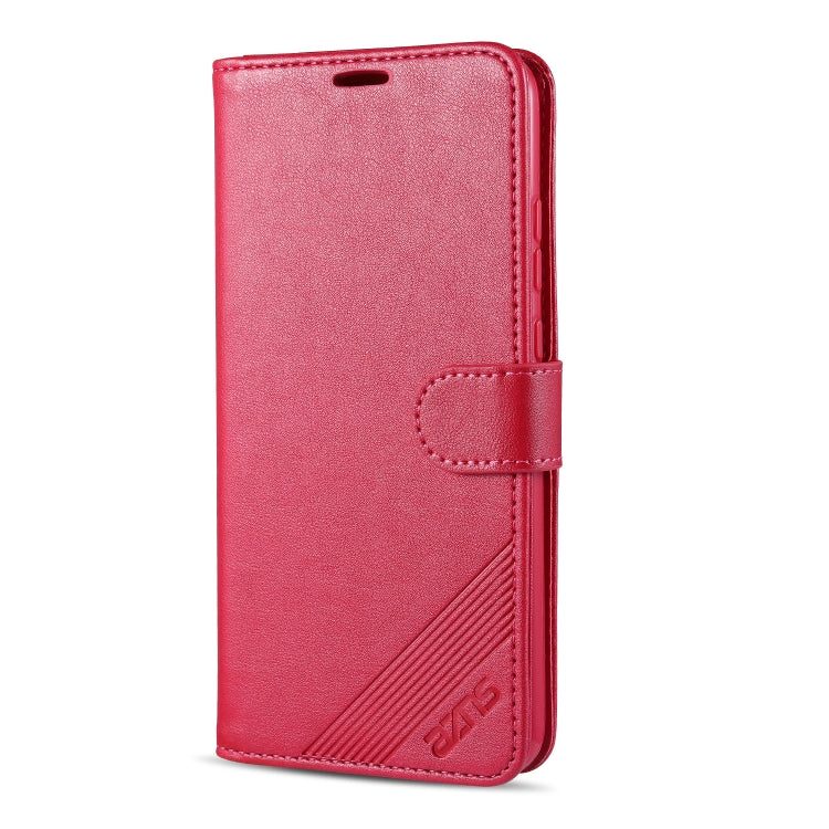 For Huawei P Smart 2020 AZNS Sheepskin Texture Horizontal Flip Leather Case with Holder & Card Slots & Wallet