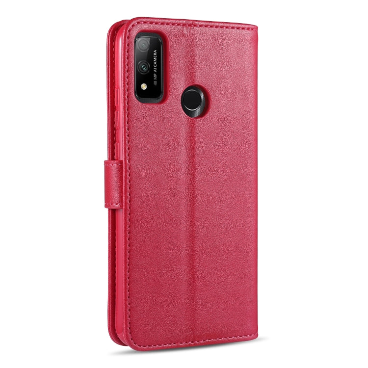 For Huawei P Smart 2020 AZNS Sheepskin Texture Horizontal Flip Leather Case with Holder & Card Slots & Wallet