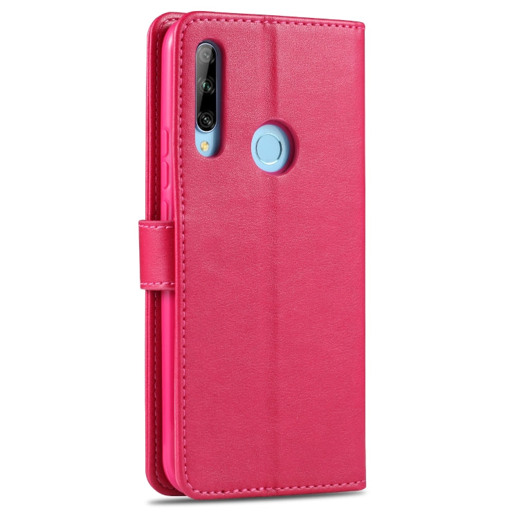 For Huawei Y6p AZNS Sheepskin Texture Horizontal Flip Leather Case with Holder & Card Slots & Wallet