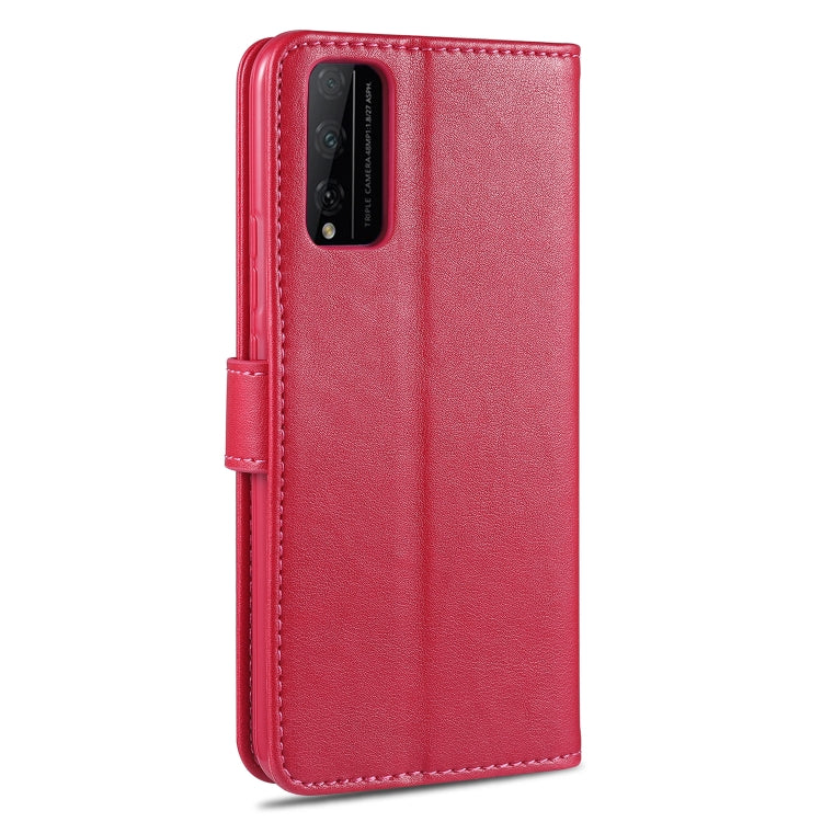 For Huawei Honor Play 4T Pro AZNS Sheepskin Texture Horizontal Flip Leather Case with Holder & Card Slots & Wallet