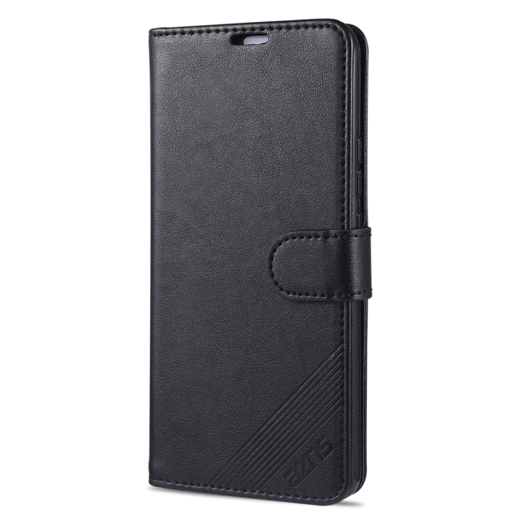 For Huawei Honor Play 4T Pro AZNS Sheepskin Texture Horizontal Flip Leather Case with Holder & Card Slots & Wallet