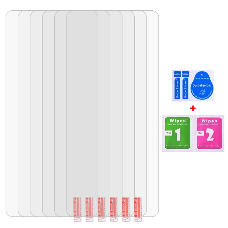 For Honor X40 GT Racing 10pcs 0.26mm 9H 2.5D Tempered Glass Film