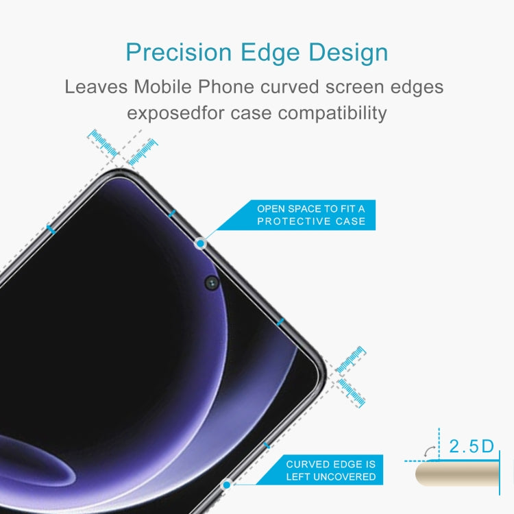 For Honor X40 GT Racing 10pcs 0.26mm 9H 2.5D Tempered Glass Film