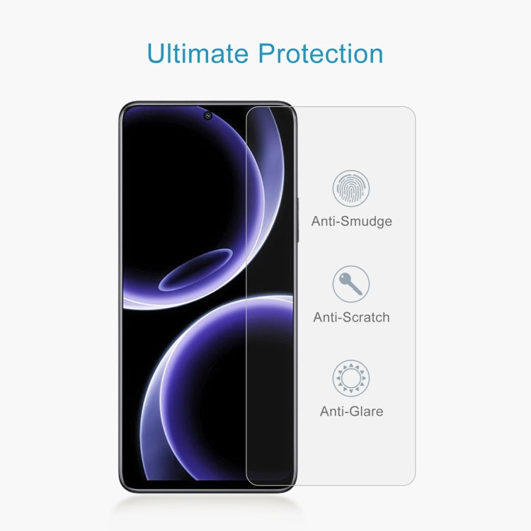 For Honor X40 GT Racing 10pcs 0.26mm 9H 2.5D Tempered Glass Film