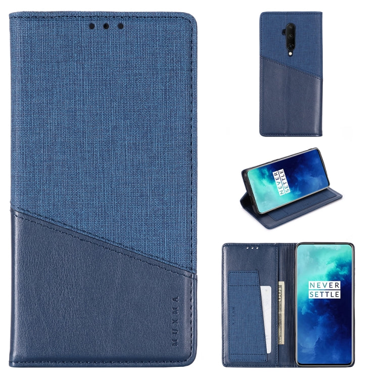 For OnePlus 7T Pro MUXMA MX109 Horizontal Flip Leather Case with Holder & Card Slot & Wallet