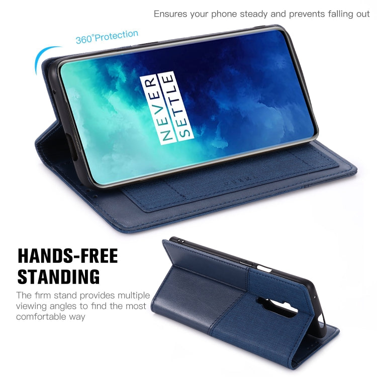 For OnePlus 7T Pro MUXMA MX109 Horizontal Flip Leather Case with Holder & Card Slot & Wallet