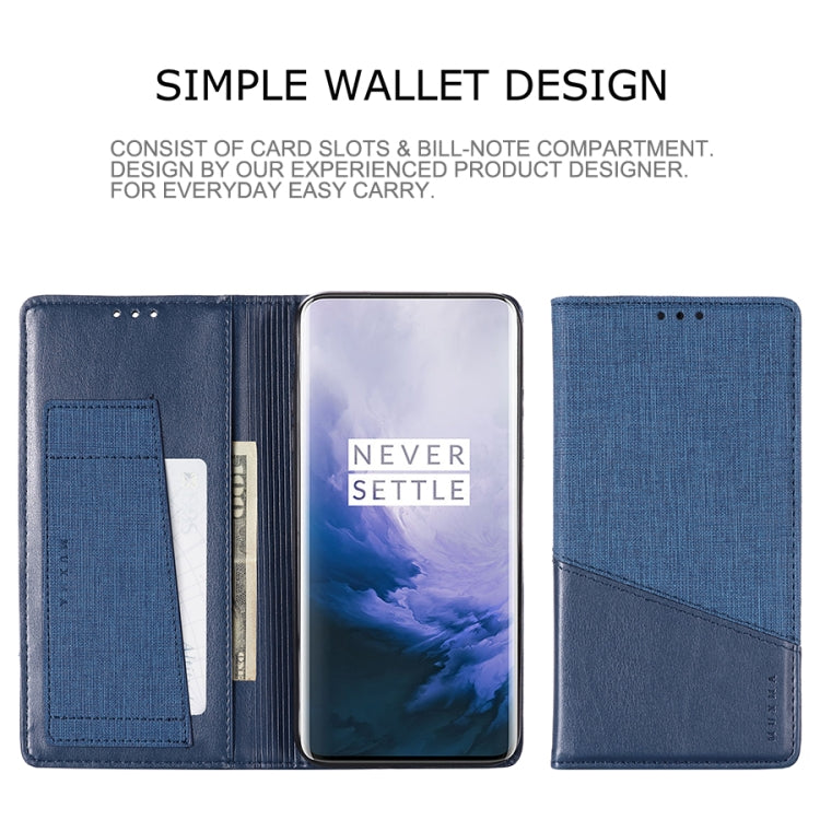 For OnePlus 7 Pro MUXMA MX109 Horizontal Flip Leather Case with Holder & Card Slot & Wallet