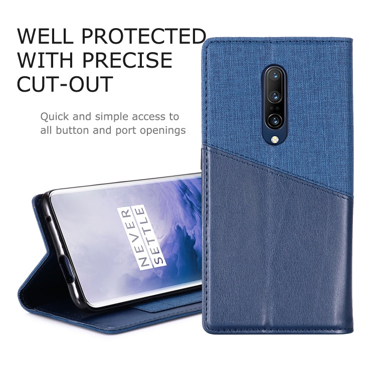 For OnePlus 7 Pro MUXMA MX109 Horizontal Flip Leather Case with Holder & Card Slot & Wallet