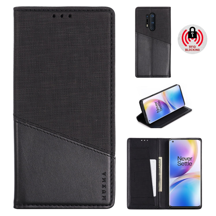 For OnePlus 8 Pro MUXMA MX109 Horizontal Flip Leather Case with Holder & Card Slot & Wallet
