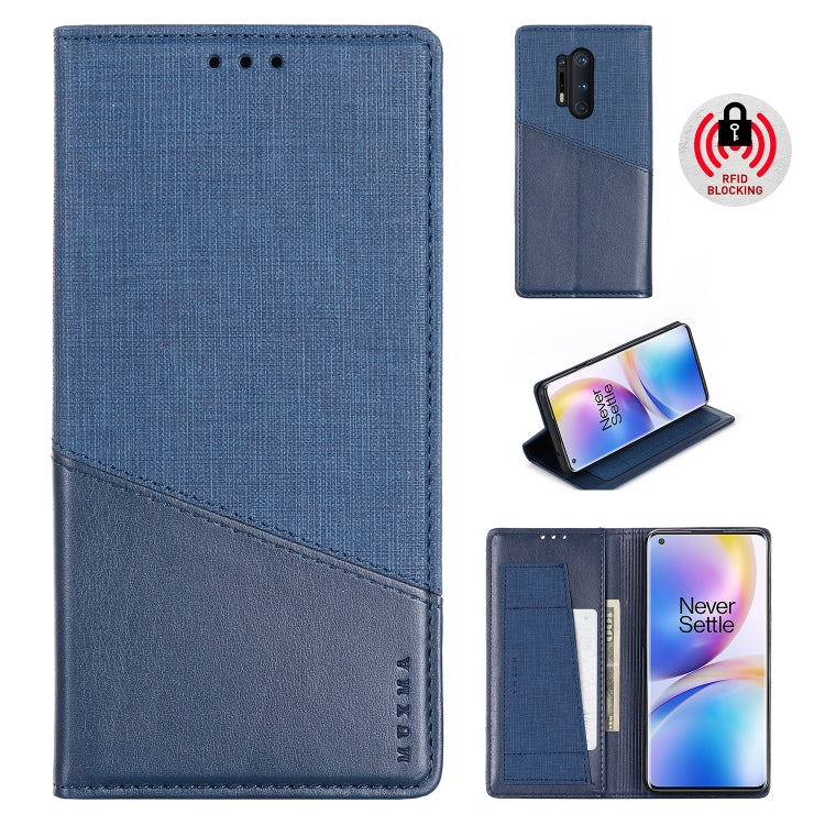 For OnePlus 8 Pro MUXMA MX109 Horizontal Flip Leather Case with Holder & Card Slot & Wallet