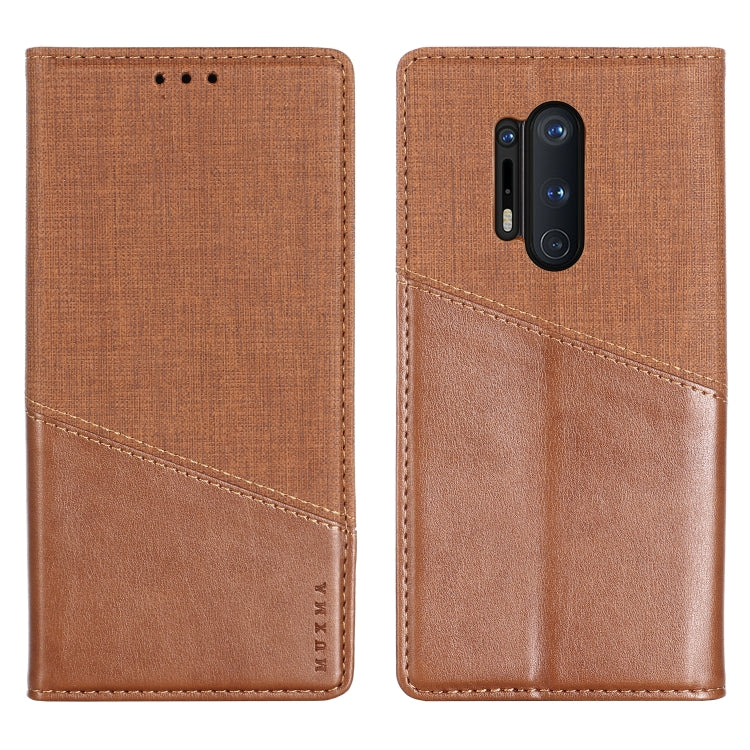 For OnePlus 8 Pro MUXMA MX109 Horizontal Flip Leather Case with Holder & Card Slot & Wallet