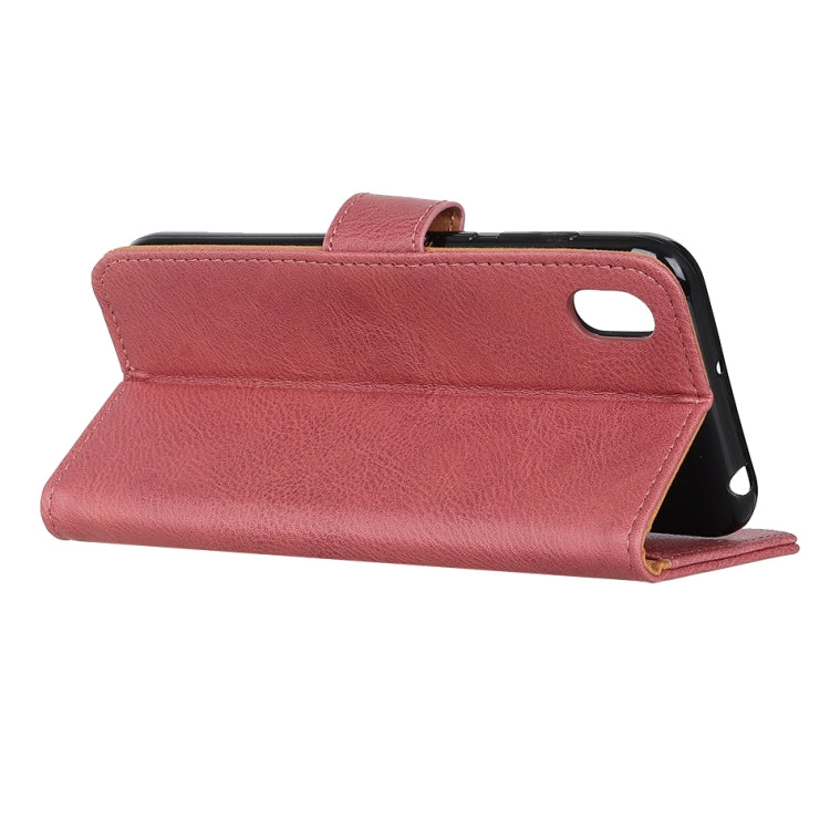 For Xiaomi Redmi 9A KHAZNEH Cowhide Texture Horizontal Flip Leather Case with Holder & Card Slots & Wallet