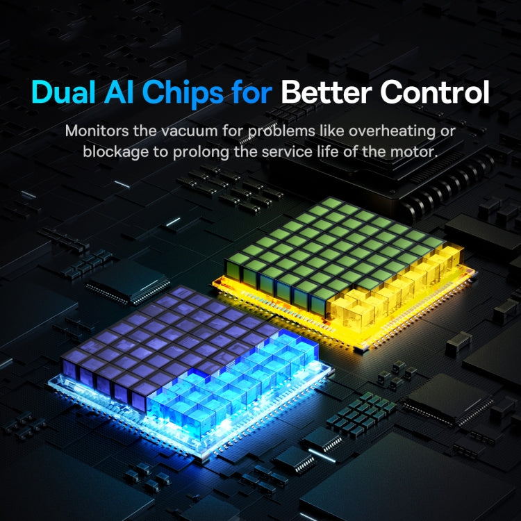 Baseus A5 16000Pa Powerful Car Vacuum Cleaner(Black)