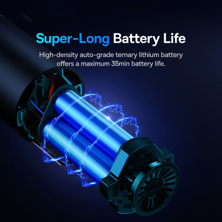 Baseus A5 16000Pa Powerful Car Vacuum Cleaner(Black)