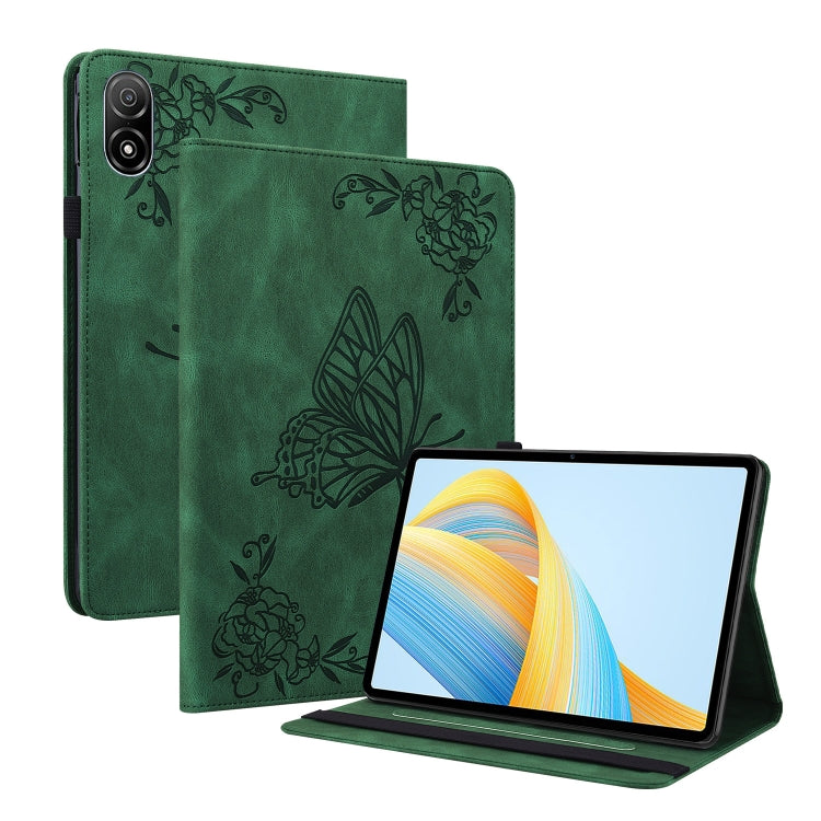 For Honor Pad V8 Pro Butterfly Flower Embossed Leather Tablet Case