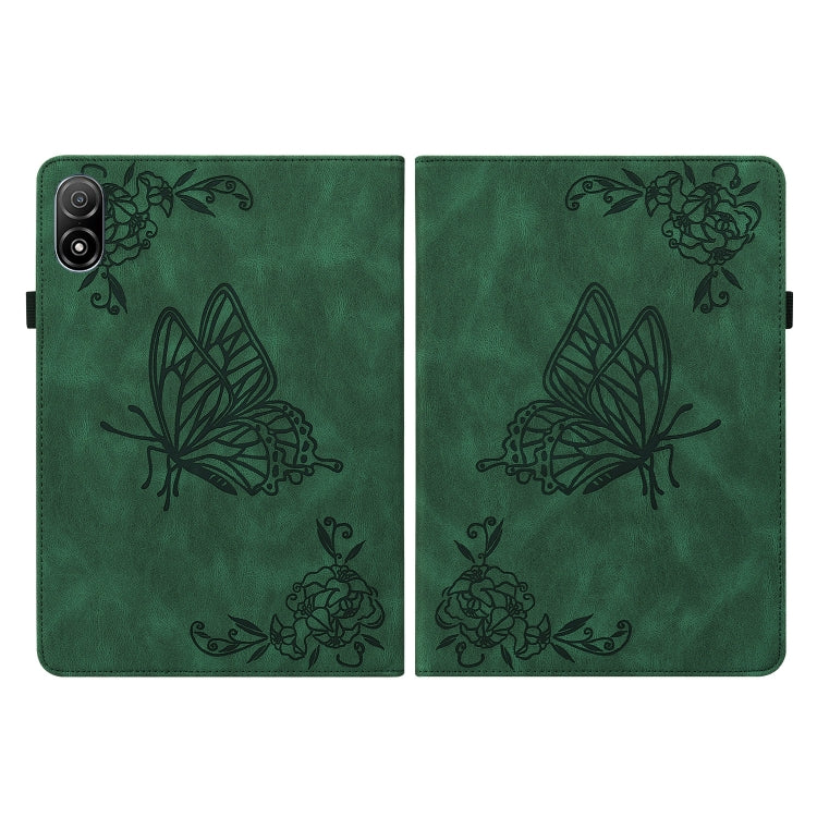 For Honor Pad V8 Pro Butterfly Flower Embossed Leather Tablet Case