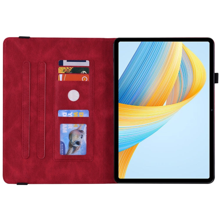 For Honor Pad V8 Pro Butterfly Flower Embossed Leather Tablet Case