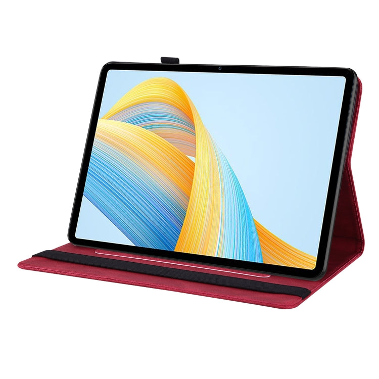 For Honor Pad V8 Pro Butterfly Flower Embossed Leather Tablet Case