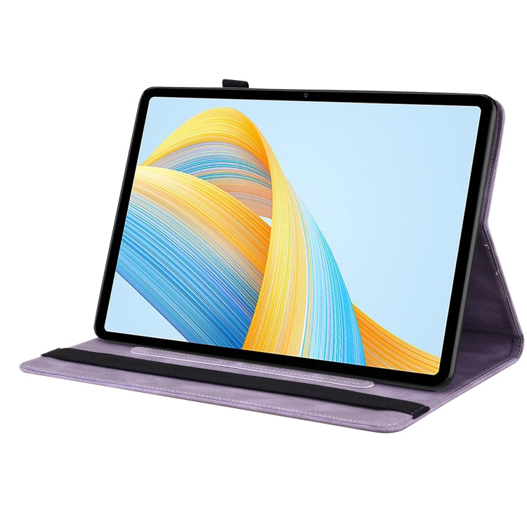 For Honor Pad V8 Pro Butterfly Flower Embossed Leather Tablet Case