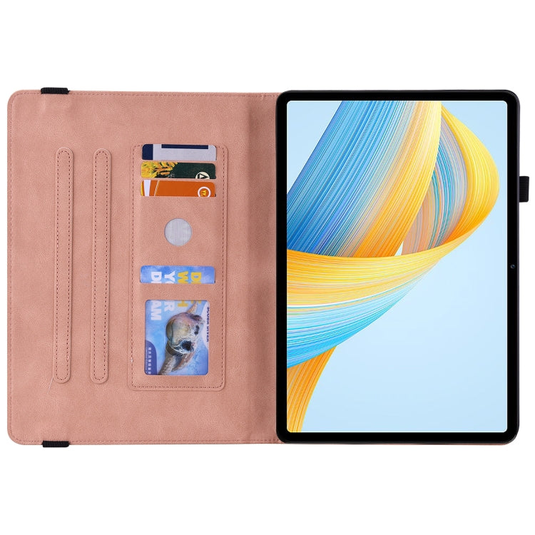 For Honor Pad V8 Pro Butterfly Flower Embossed Leather Tablet Case