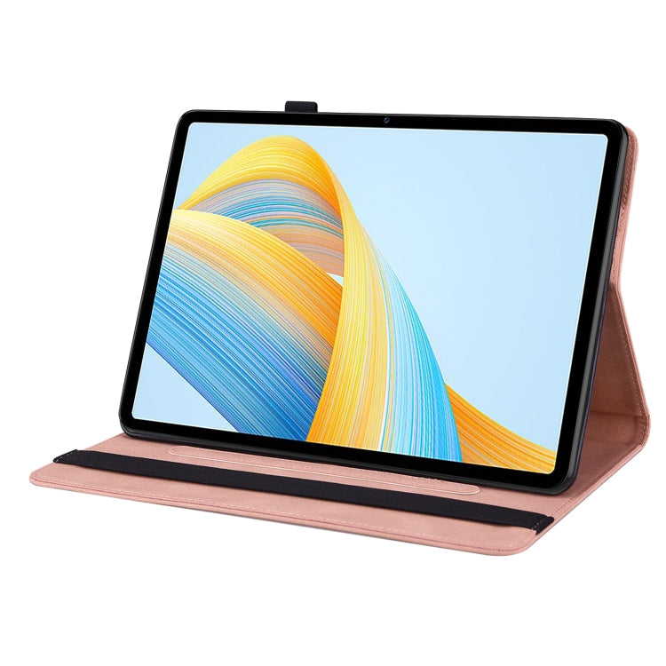 For Honor Pad V8 Pro Butterfly Flower Embossed Leather Tablet Case