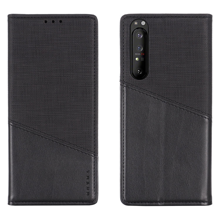 For Sony Xperia 1 II MUXMA MX109 Horizontal Flip Leather Case with Holder & Card Slot & Wallet