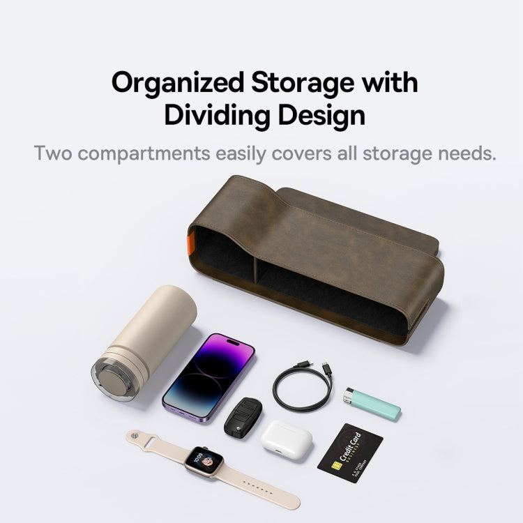 Baseus BS-CG018 OrangnizeFun Series Car Console Storage Box