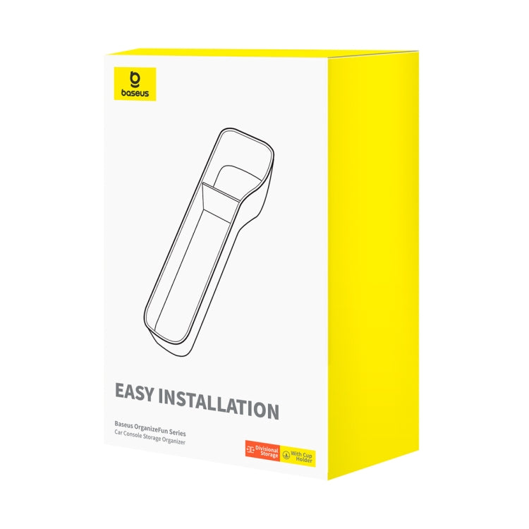 Baseus BS-CG018 OrangnizeFun Series Car Console Storage Box