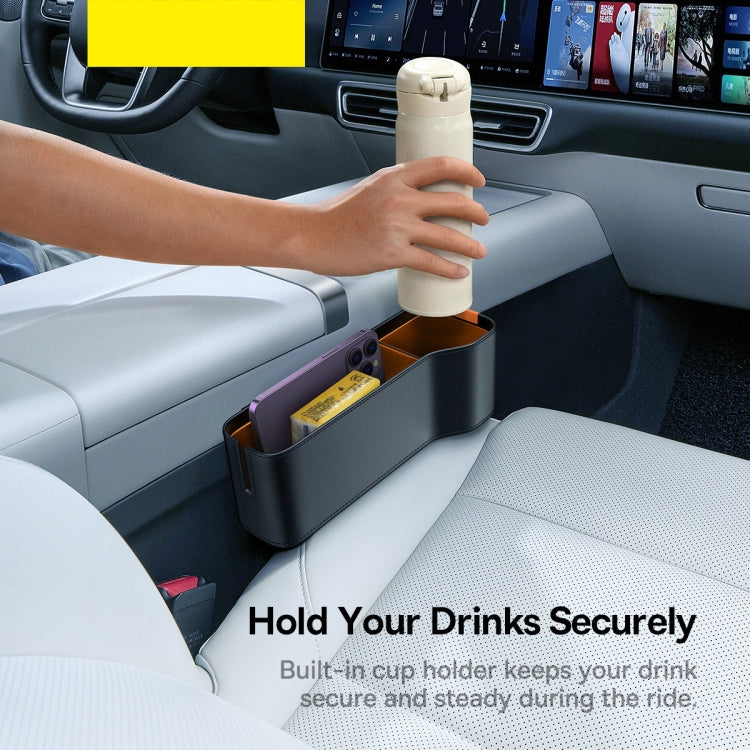 Baseus BS-CG018 OrangnizeFun Series Car Console Storage Box