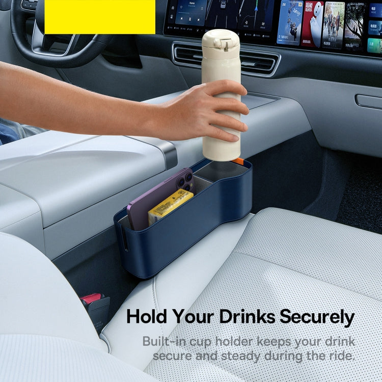 Baseus BS-CG018 OrangnizeFun Series Car Console Storage Box