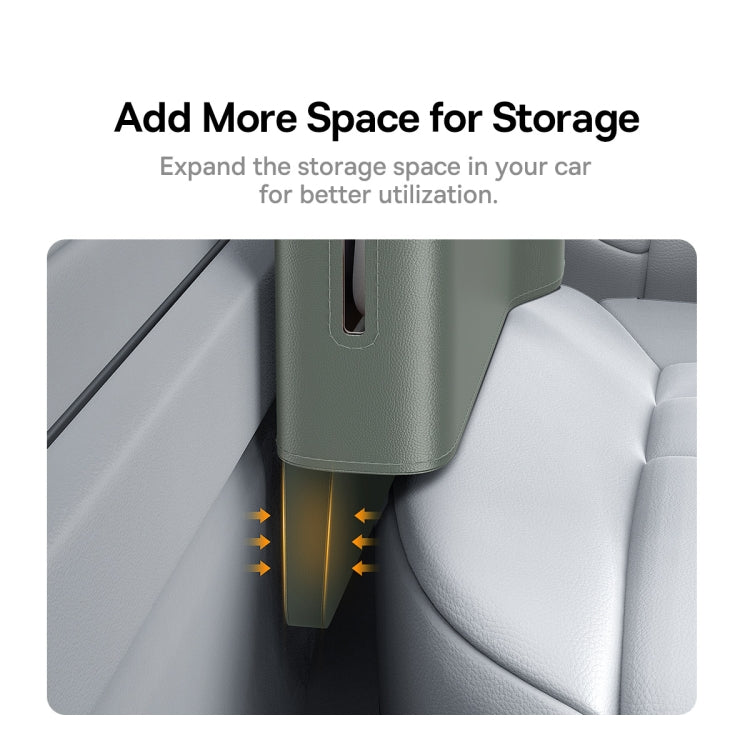 Baseus BS-CG018 OrangnizeFun Series Car Console Storage Box