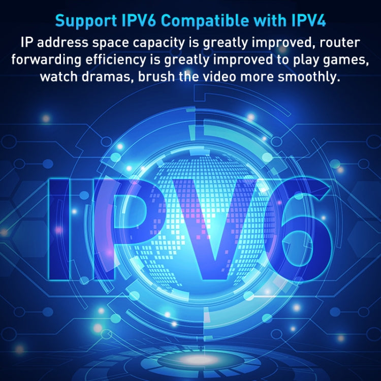 COMFAST CF-WR631AX MESH Networking WiFi6 Gigabit Dual Frequency 3000M Wireless Router, Plug: