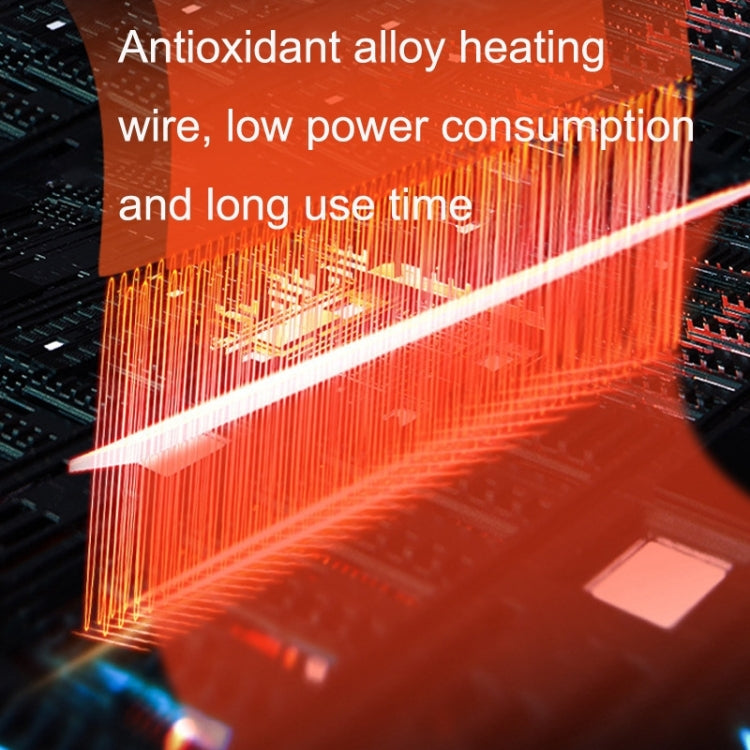 24V Mini Car Heater Defrosting Snow Defogger(Black)