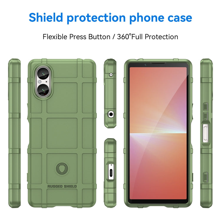 For Sony Xperia 5 V Full Coverage Shockproof TPU Phone Case