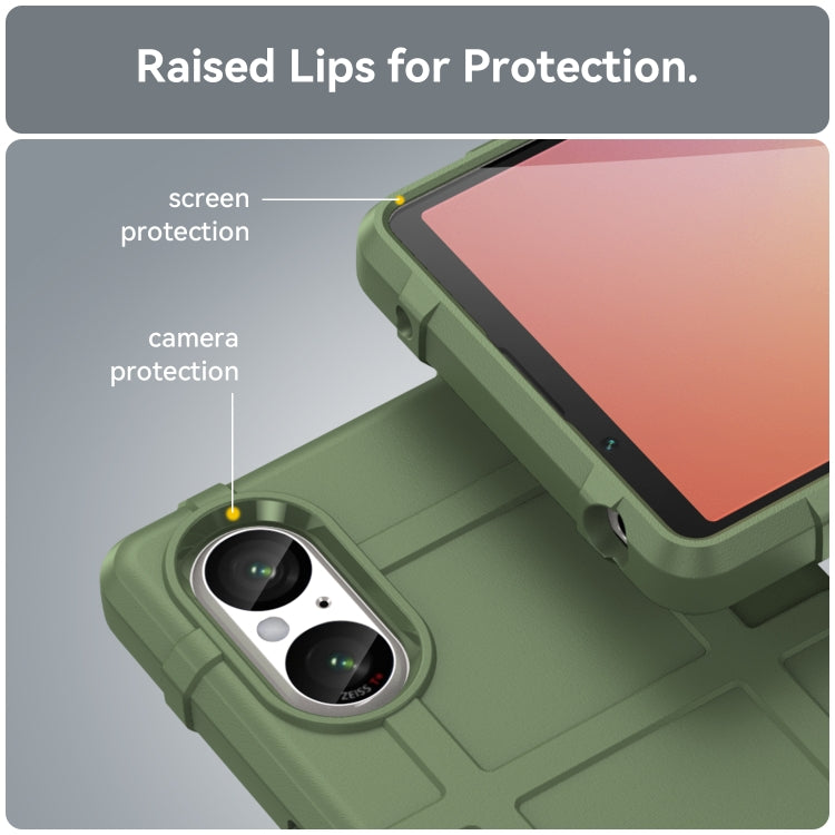 For Sony Xperia 5 V Full Coverage Shockproof TPU Phone Case