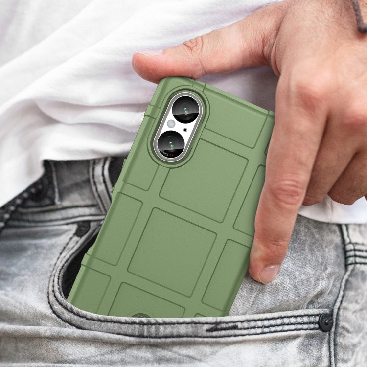 For Sony Xperia 5 V Full Coverage Shockproof TPU Phone Case