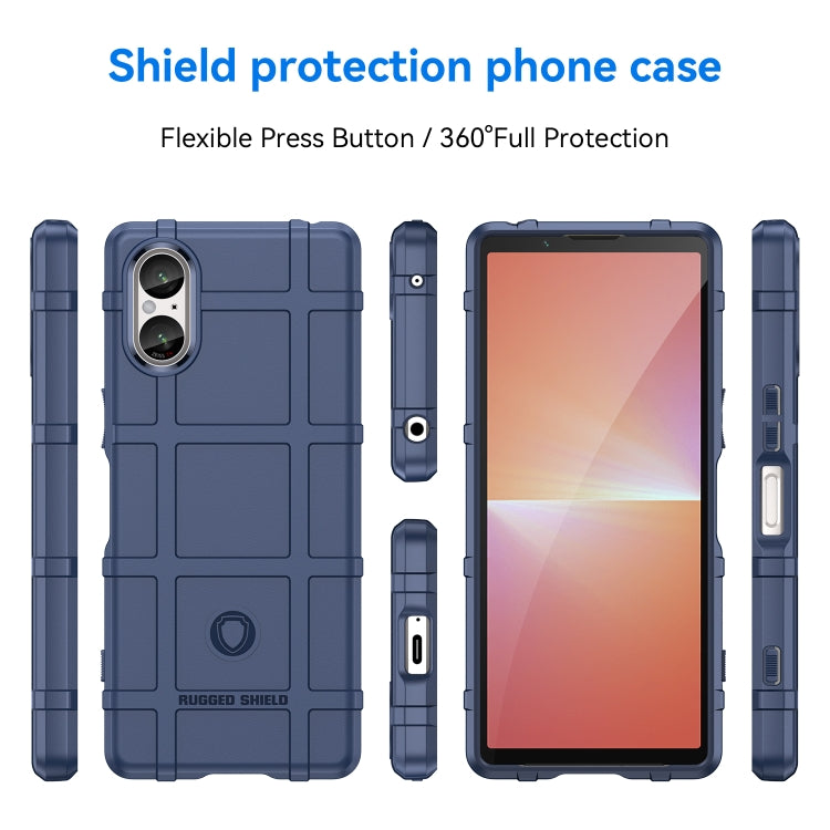For Sony Xperia 5 V Full Coverage Shockproof TPU Phone Case