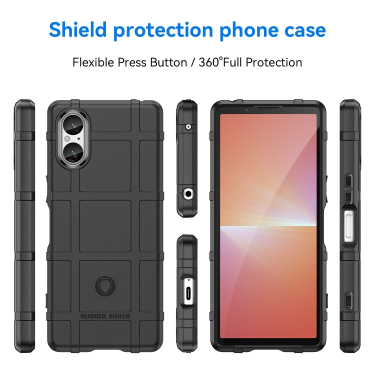 For Sony Xperia 5 V Full Coverage Shockproof TPU Phone Case