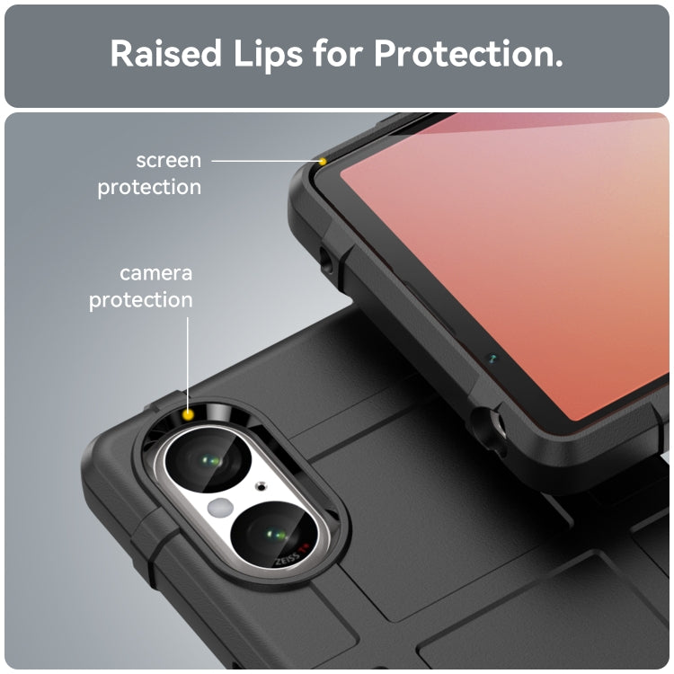 For Sony Xperia 5 V Full Coverage Shockproof TPU Phone Case