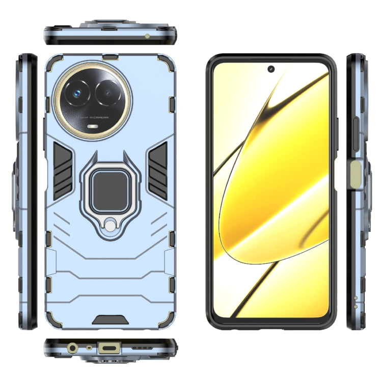 For Realme 11 5G Global Shockproof PC + TPU Holder Phone Case
