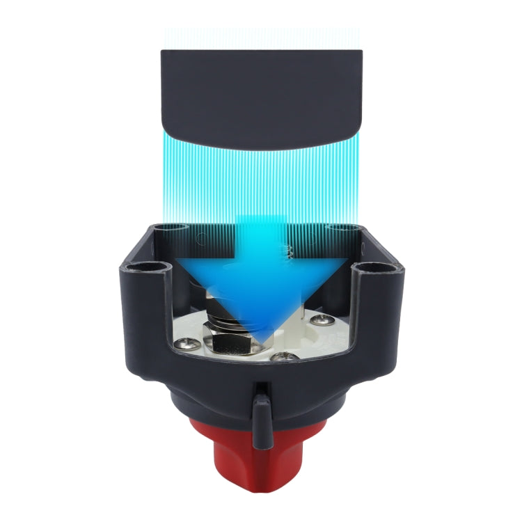 CP-0650 Car / Yacht High Current Knob Switch