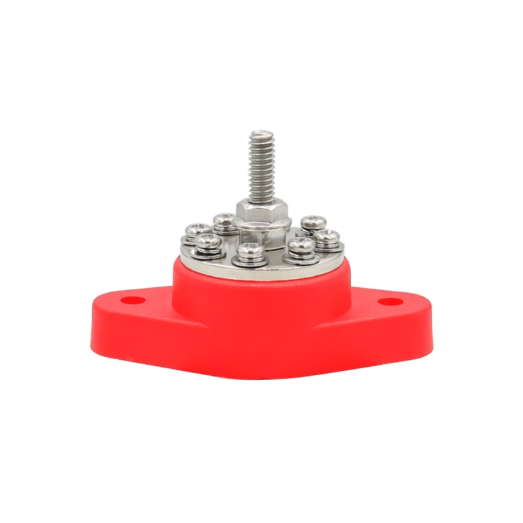 5/16 inch M8 RV Yacht 8-way Terminal Stud with 2pcs M5x20 Screws