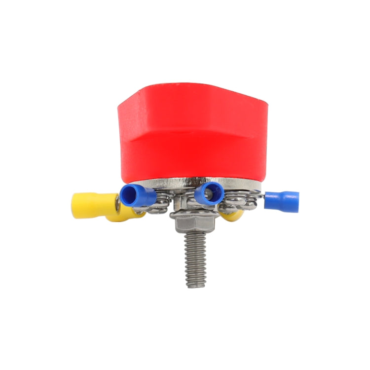 5/16 inch M8 RV Yacht 8-way Terminal Stud with 2pcs M5x20 Screws + Terminals