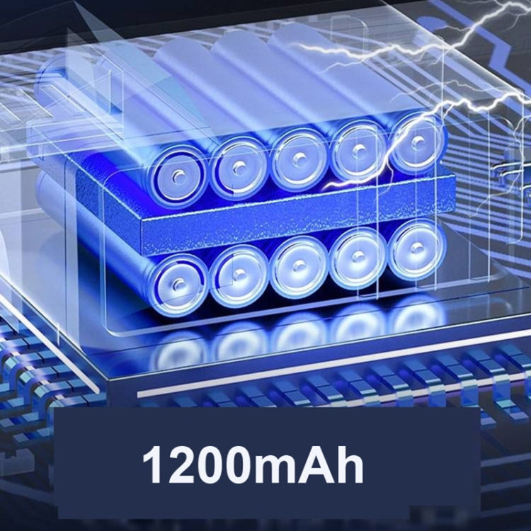 YT-M2037 6000Pa Dual Purpose Car Cordless Vacuum Cleaner(Black)