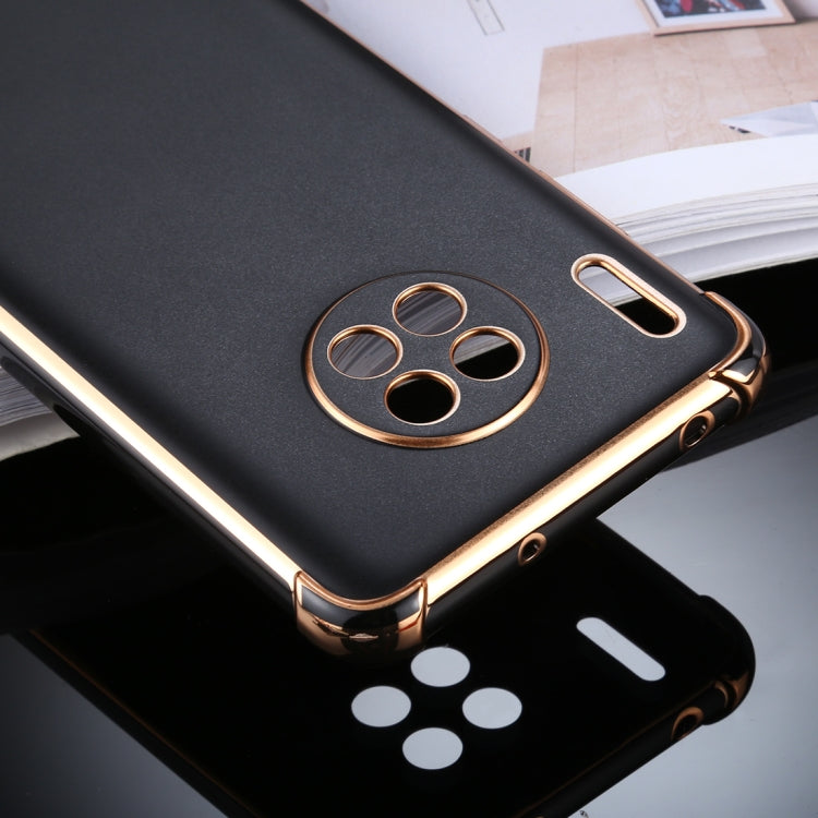 For Huawei Mate 30 SULADA Colorful Shield Series TPU + Plating Edge Protective Case