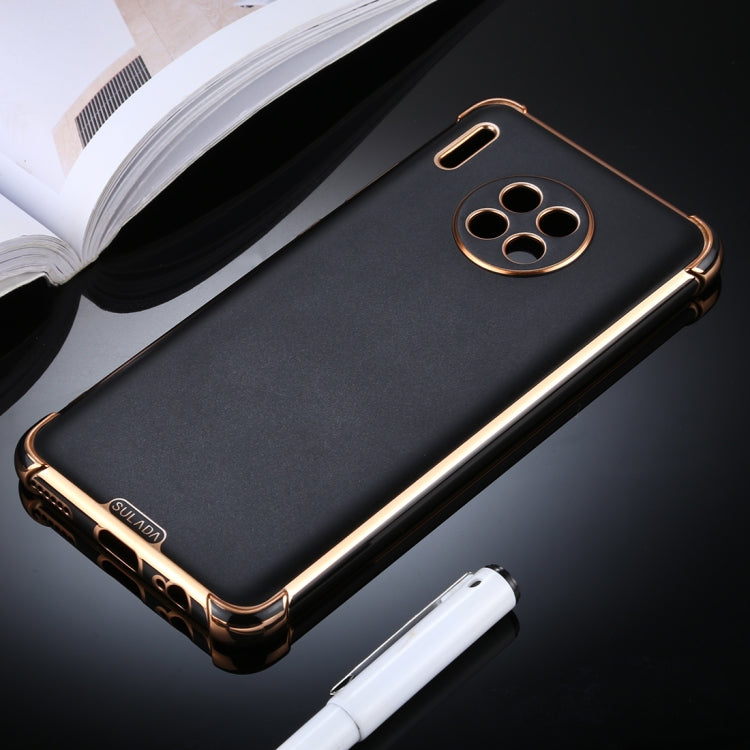For Huawei Mate 30 Pro SULADA Colorful Shield Series TPU + Plating Edge Protective Case
