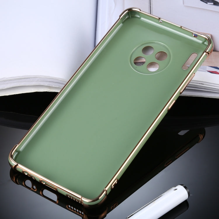 For Huawei Mate 30 Pro SULADA Colorful Shield Series TPU + Plating Edge Protective Case