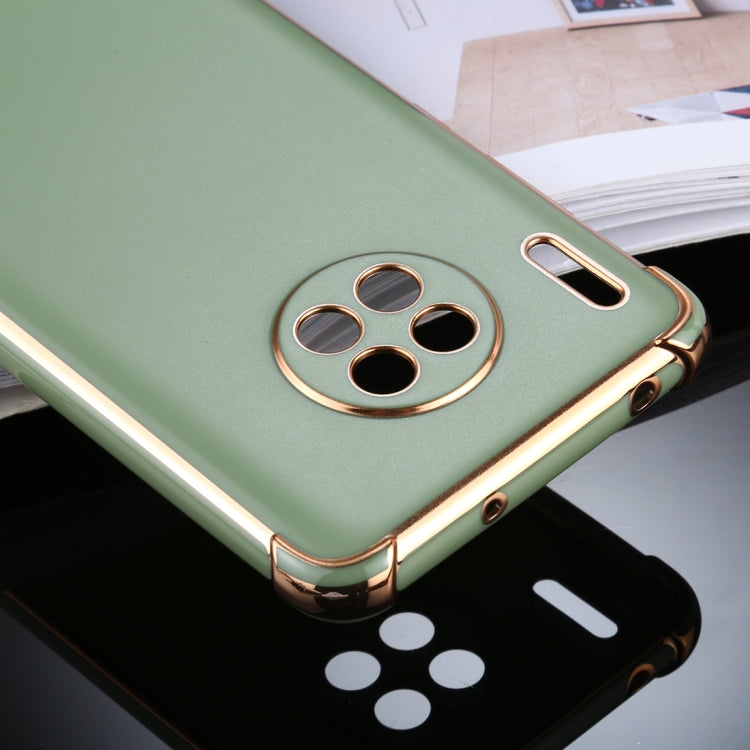 For Huawei Mate 30 Pro SULADA Colorful Shield Series TPU + Plating Edge Protective Case