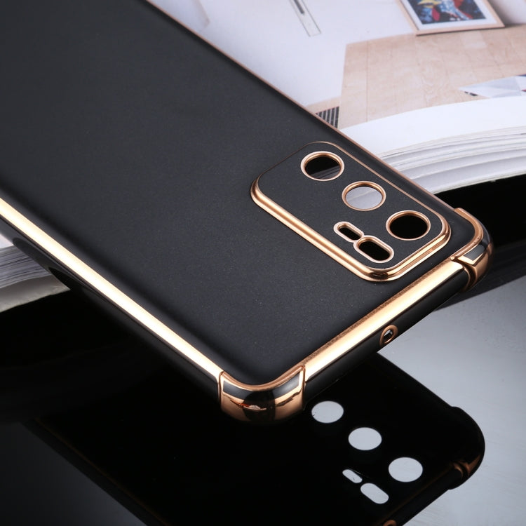 For Huawei P40 Pro SULADA Colorful Shield Series TPU + Plating Edge Protective Case