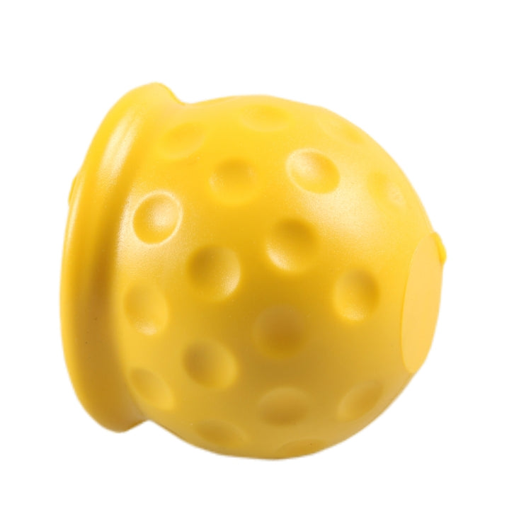 Universal 50mm Automatic Tow Bar Ball Cap Trailer Soft Rubber Protective Cap